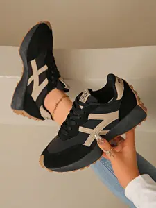 Women's Casual Sneakers, 13 Colors Available, Fashionable Walking Shoes, Trendy Walking Footwear, Comfortable Daily Wear