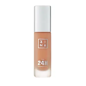 The 24H Foundation - 615 Light Sand by 3INA for Women - 1.01 oz Foundation