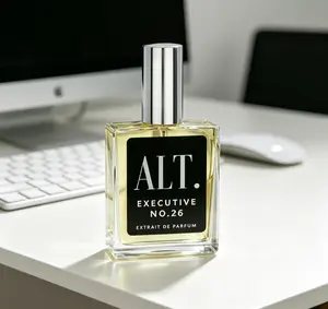 ALT. FRAGRANCES Executive No.26 – Inspired by Creed Aventus, Extrait de Parfum, Woody Fruity Long-Lasting Men’s Perfume with Bergamot, Pineapple & Oakmoss, 60ml