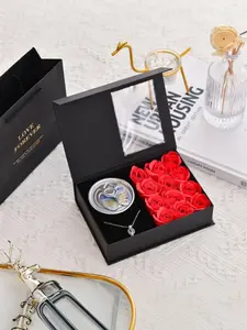 Mon Perle Oyster Box Series with Freshwater Pearls and Pendant, Perfect for Friends, Christmas, Couples, Love, Mom, Valentine's Day
