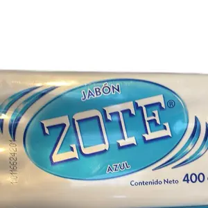 Zote Bar Laundry Soap - Pink & White 14.1 oz (400 g) - Includes Pink & White Packaging clear  refreshers laundrydetergents