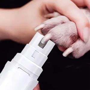 Pet Nail Grinder, Professional Dog Nail Clipper, 2-Speed Electric Dog Nail Trimmer, Pet Paw Care, Puppy Grooming Tool, Pet Care Accessories, Easy-to-Use Nail Grinder, Lightweight Clipper, High-Quality Motor, Smooth Operation