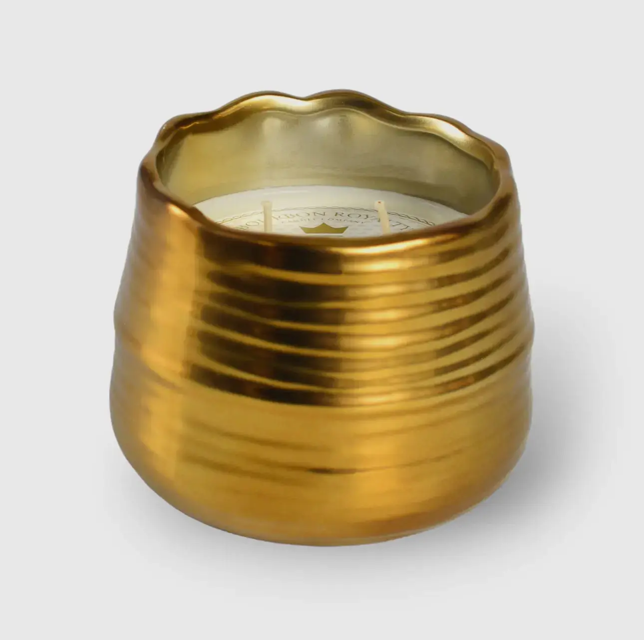 Bourbon Royalty Candle- 20oz