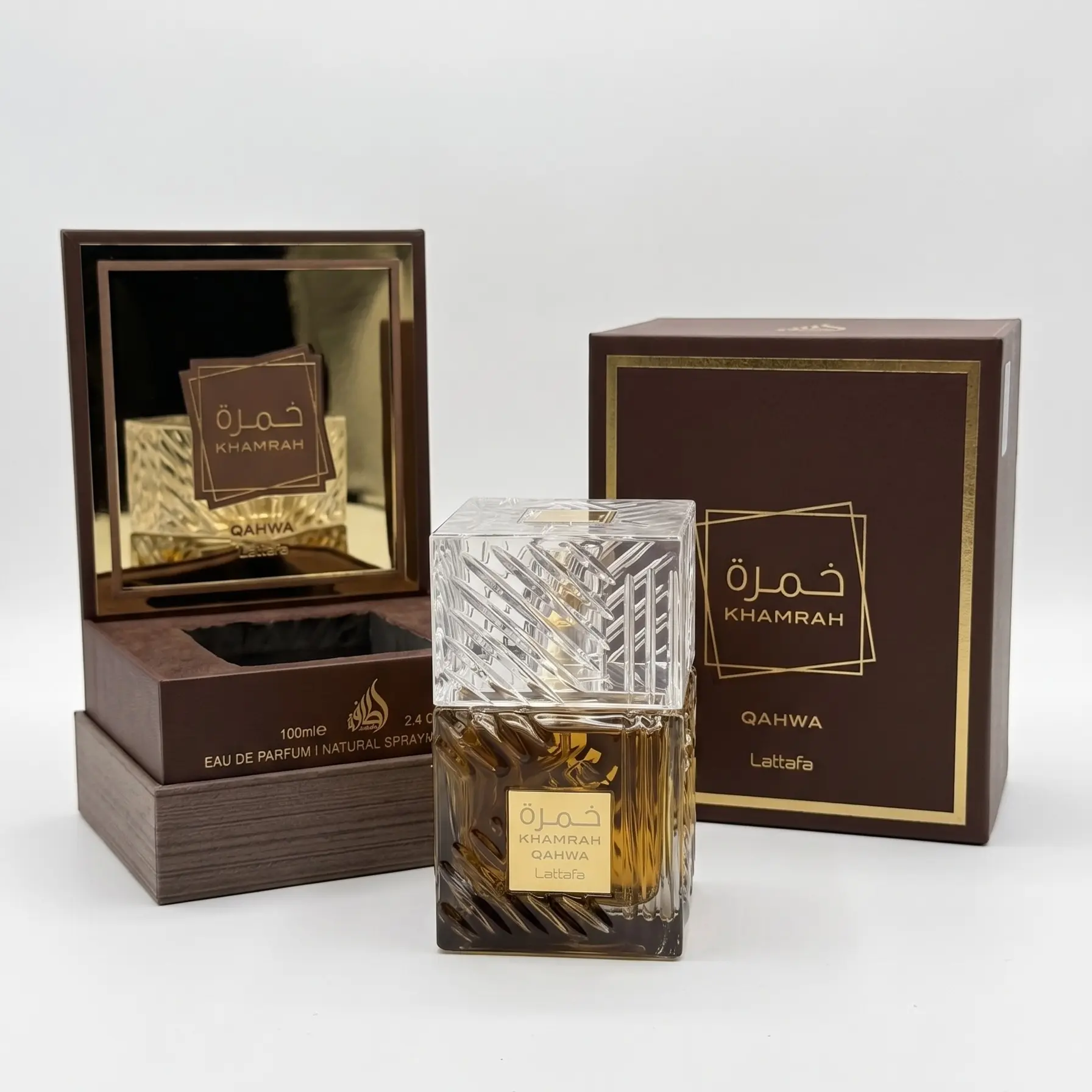 Unisex  Khamrah Qahwa Fragrance, 100ml-3.4 oz