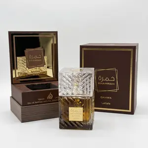 Unisex  Khamrah Qahwa Fragrance, 100ml-3.4 oz