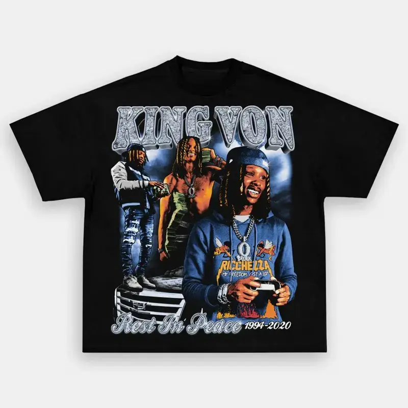 KING VON 2 TEE T-SHIRT