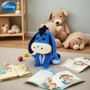 1PC Disney Official Licensed Eeyore Healing Series Cute Cartoon Winnie the Pooh Piggy Bank Coin Bank Gift Home Decor Healing Cute Resin 3D Sad Cute Birthday Gift