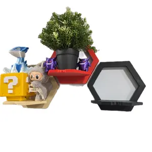 Hexagon Shelf - Versatile Storage Solution with Unique Design, Ideal for Home Decor and Organizing