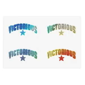Victorious - Sticker Sheet