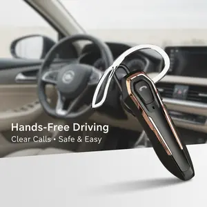 YUEYINOK Bluetooth headphones are suitable for various driving environments, noise cancelling headphone and V6.0 connectivity technology. They support hands-free operation and offer up to 42 hours of playback time.