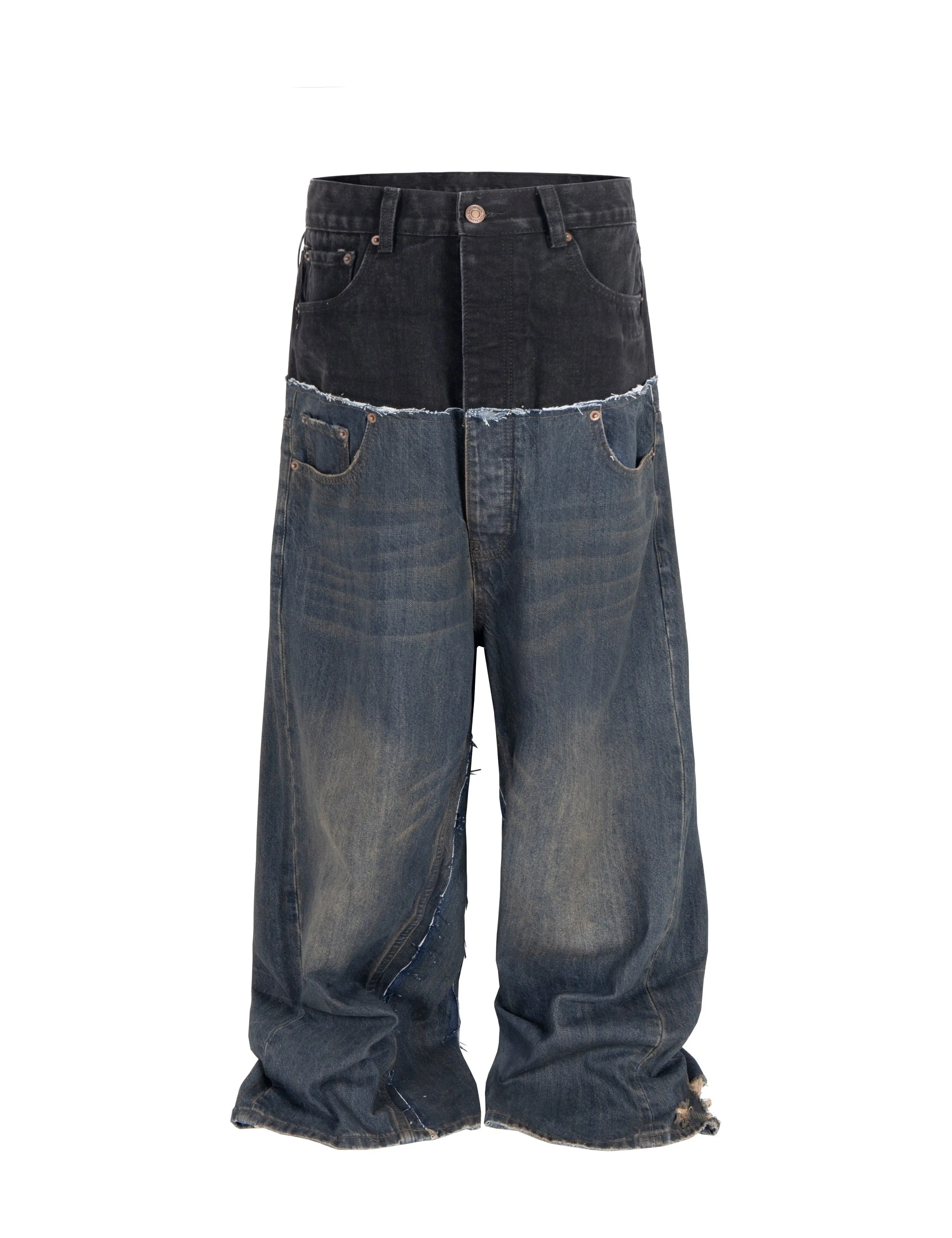 WIDEBOY MIDNIGHT DOUBLE DENIM