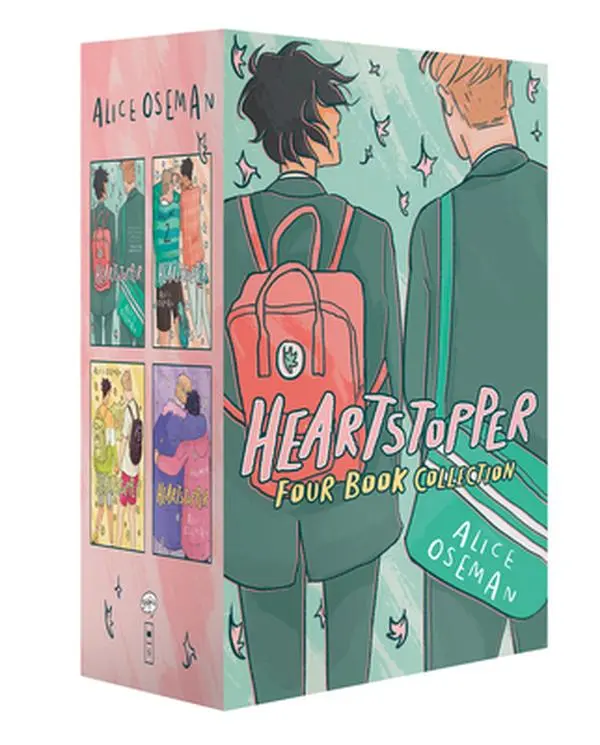 Heartstopper #1-4 Box Set -- Alice Oseman, Mixed Media Product