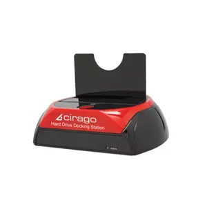CIRAGO  Drive- USB 2.0- Docking Station SATA I-II 2.5 in. or 3.5 in.