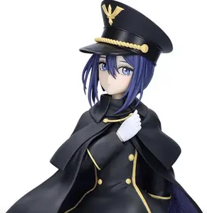 My Dress-Up Darling Sajuna Inui Black Lily Version Detailed Elegance Espresto Statue