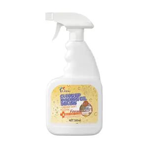 All Purpose Cleaner, Remove Stains Cleaning Spray, Kitchen Cleaner Spray, Heavy Duty Multi Purpose Degreaser Cleaner Spray Removes Grease, Grime, And Stains On Microwave & Oven & Stove Top