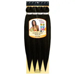 Ezbraid 20inch 4x Braiding Hair Bundle Pre-Stretched