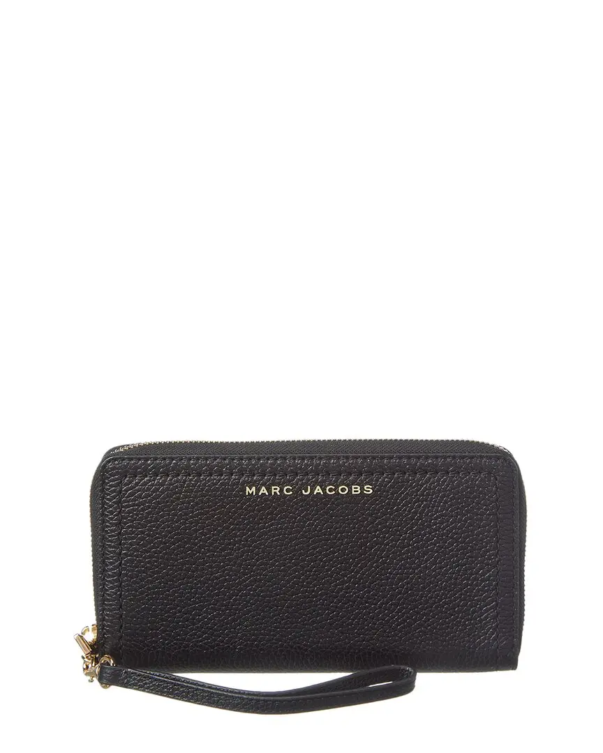 Marc Jacobs Wristlet Leather Continental Wallet