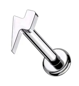 16G Electric Titanium Labret