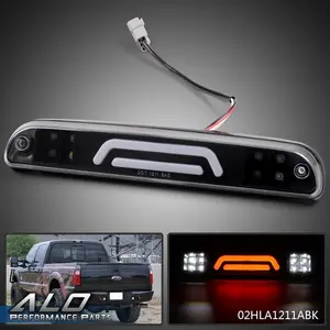 Fit For 1999-2016 Ford Super Duty Third 3rd Brake Light Cargo Lamp 3d Led Bar