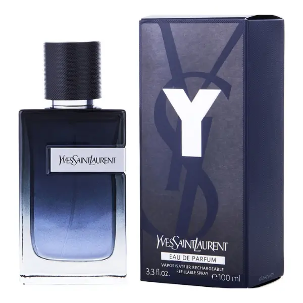 Yves Saint Laurent Y for Men Eau de Parfum Spray, 3.4 Ounce
