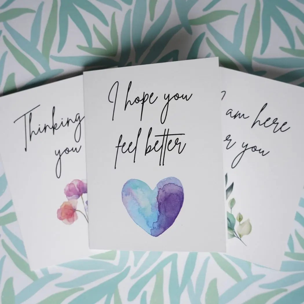I Hope You Feel Better Empathy Card