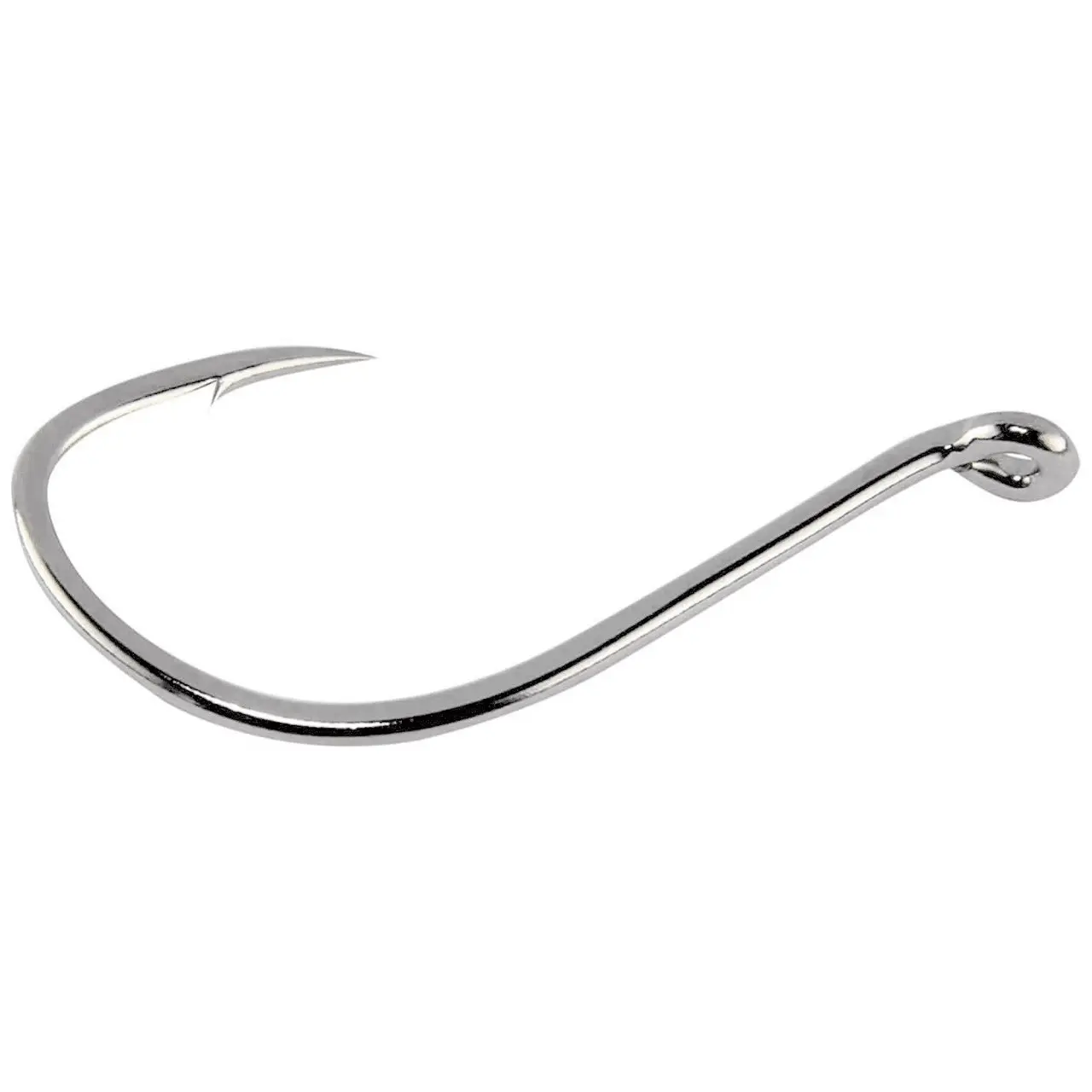 Gamakatsu Octopus Hooks Silver Nickel