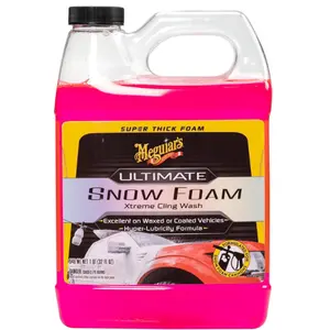 Meguiar's Ultimate Snow Foam Wash 32oz - Super Thick Foam for Foam Cannons & Guns - Extreme Cling Formula - 946ml