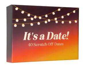 It's a Date! - 40 Romantic Scratch Off Date Night Cards for Couples It's a Date! - 40 Romantic Scratch Off Date Night Cards for Couples