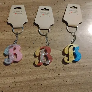 B keychain