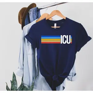 Icu Shirt Icu Nurse Shirt Icu Nurse Tshirt Icu Nurse Gift Nurse Appreciation Gift Critical Care Nurse Shirts Gift For Icu R292Icu NNurse