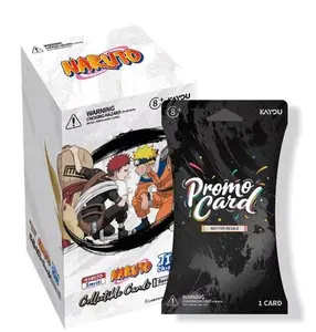 KAYOU NARUTO Smriti Collectible Card - Chapter Jin English Series 2 - Booster Box w/ Promo - English