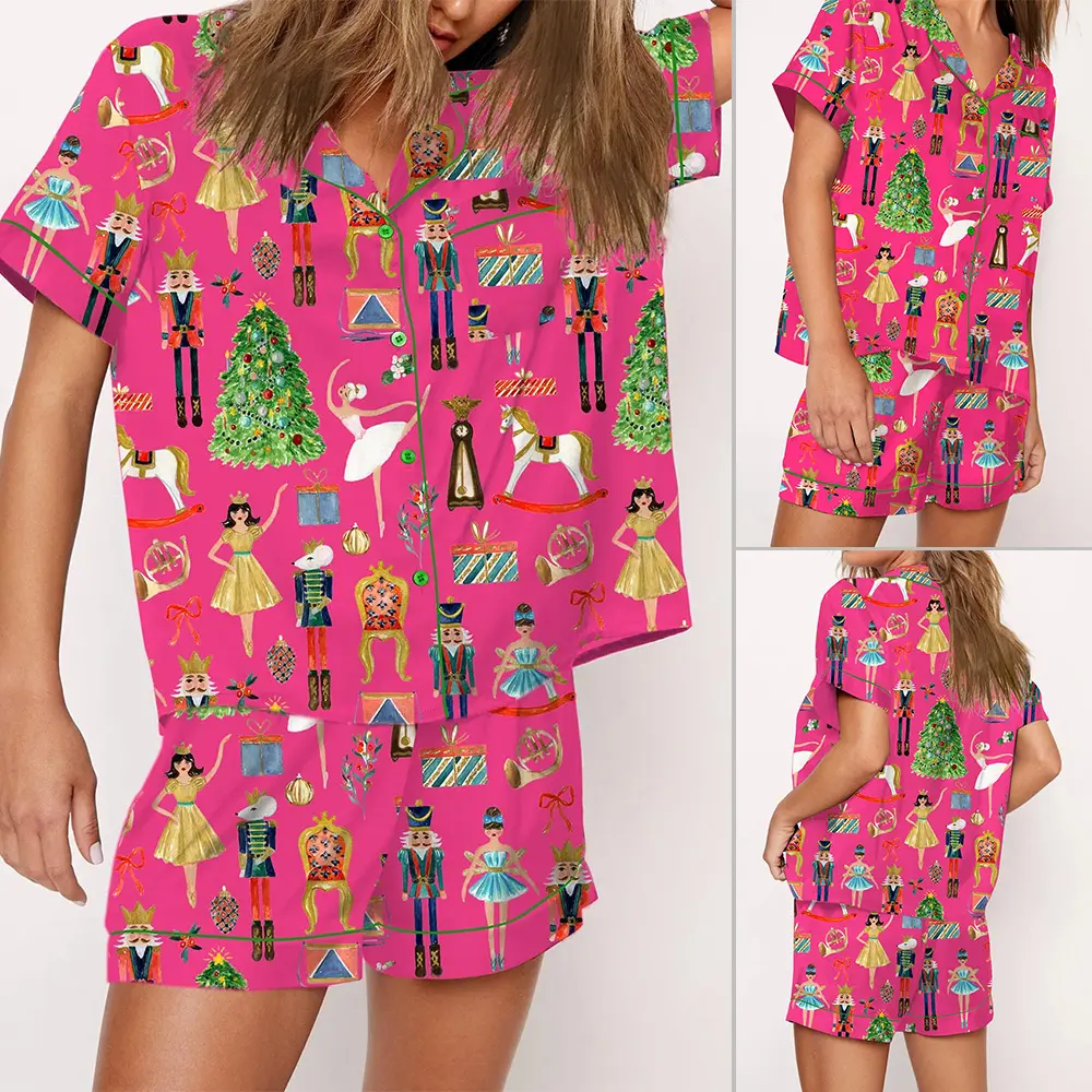 Short Nutcracker/Rose Red