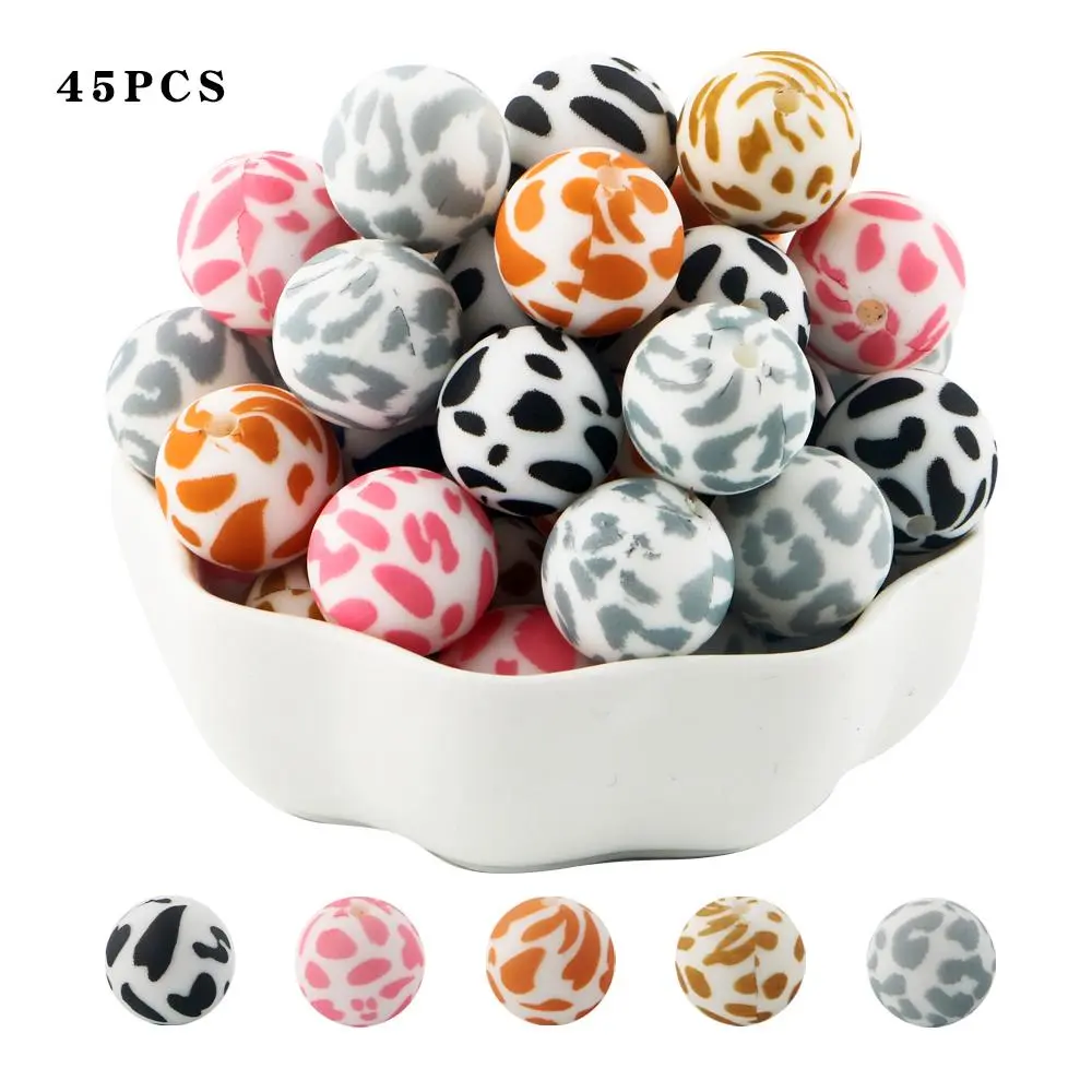 Multicolor Leopard Print