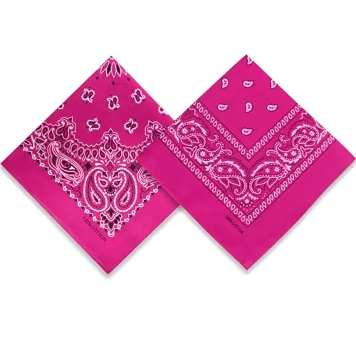 Hot Pink   22x22   2 Pack