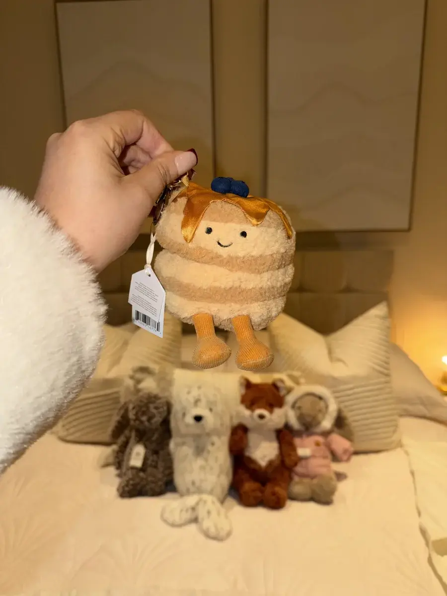 2026 Jellycat Kawaii Plush Keychain Collection, Super Soft Cute Animal Bag Charm Keyring, Must-Have Trendy Backpack Accessory, Best Back To School Birthday Christmas Gift