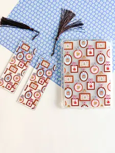 Spring Picnic Frames Kindle Case and/or Bookmark [Combined Listing]