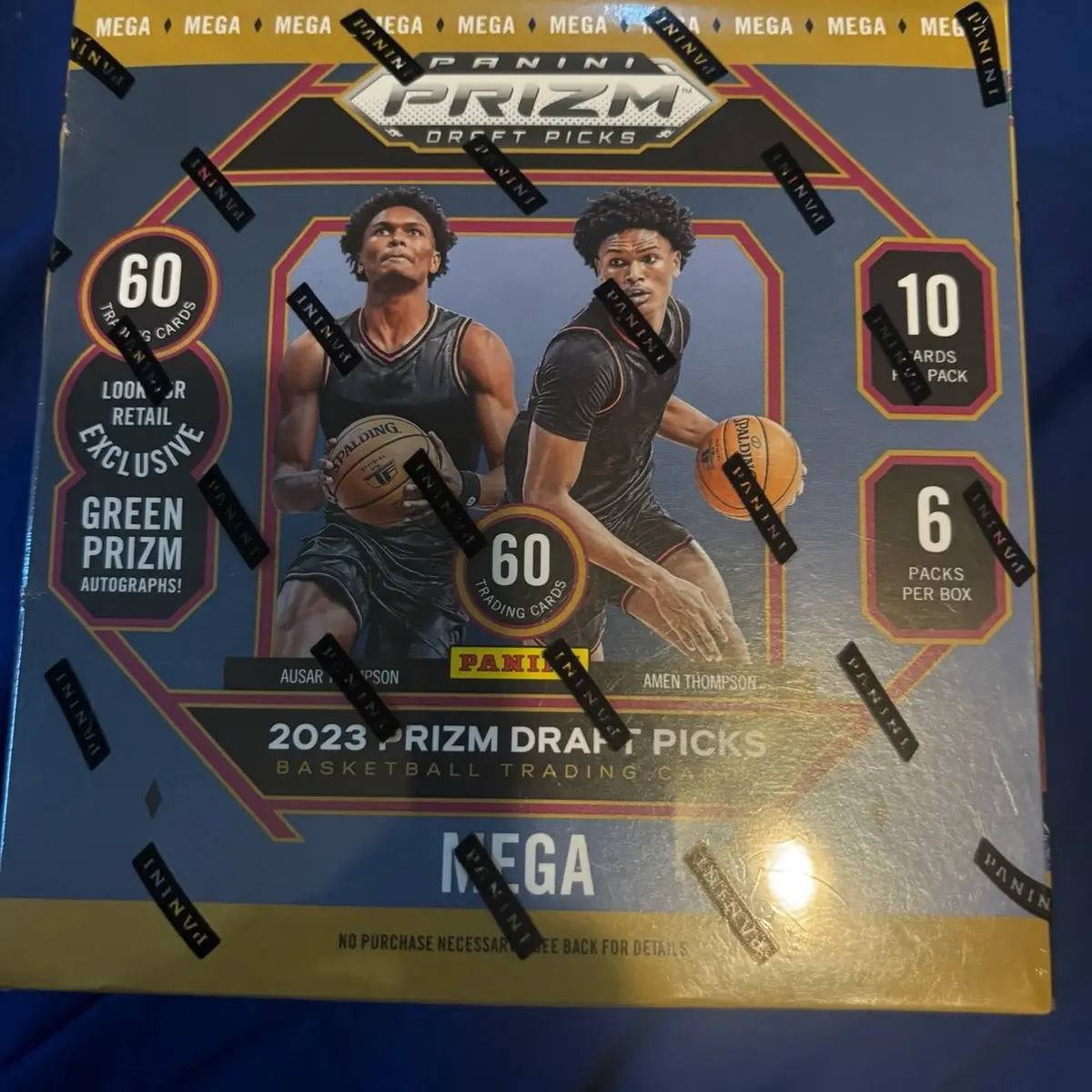 Panini prizm 2023 draft picks basketball mega box (PACK ONLY)