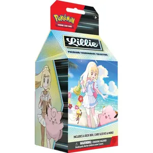 Lillie Premium Tournament Collection Box Pokemon Pokemon (6 Booster Packs)