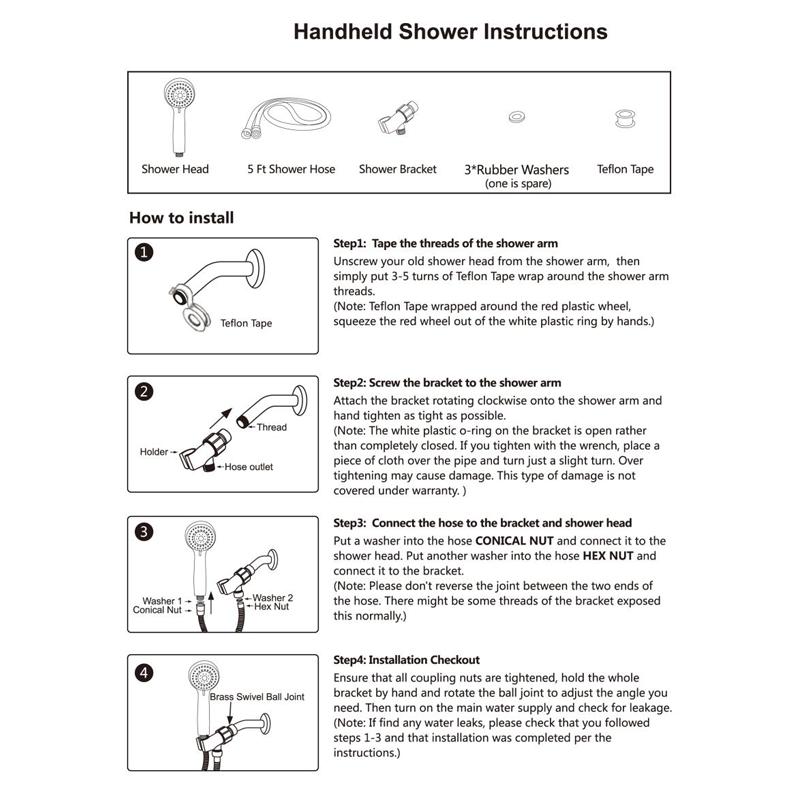 Powerful 6-Mode Handheld Shower Head High Pressure Water Spray with Rainfall Massage Pulse Spray Hybrid Bubble Patterns Premium ABS Material Wall Mount Showerhead Modern Bathroom Upgrade Ideal Summer Shower Accessory Perfect Holiday Gift