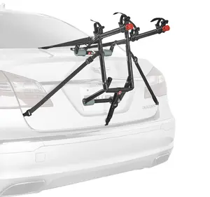 2-Bicycle Trunk Mounted Bike Rack Carrier, model 102DN, 35 lbs per bike capacity