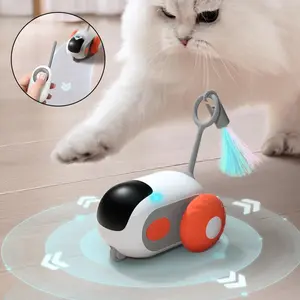 Remote Control Interactive Cat Car Toy Rechargeable