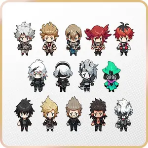Character Mini Acrylic Keychain, Great For Daily Use Or As Thoughtful Little Gifts For Your Friends And Yourself