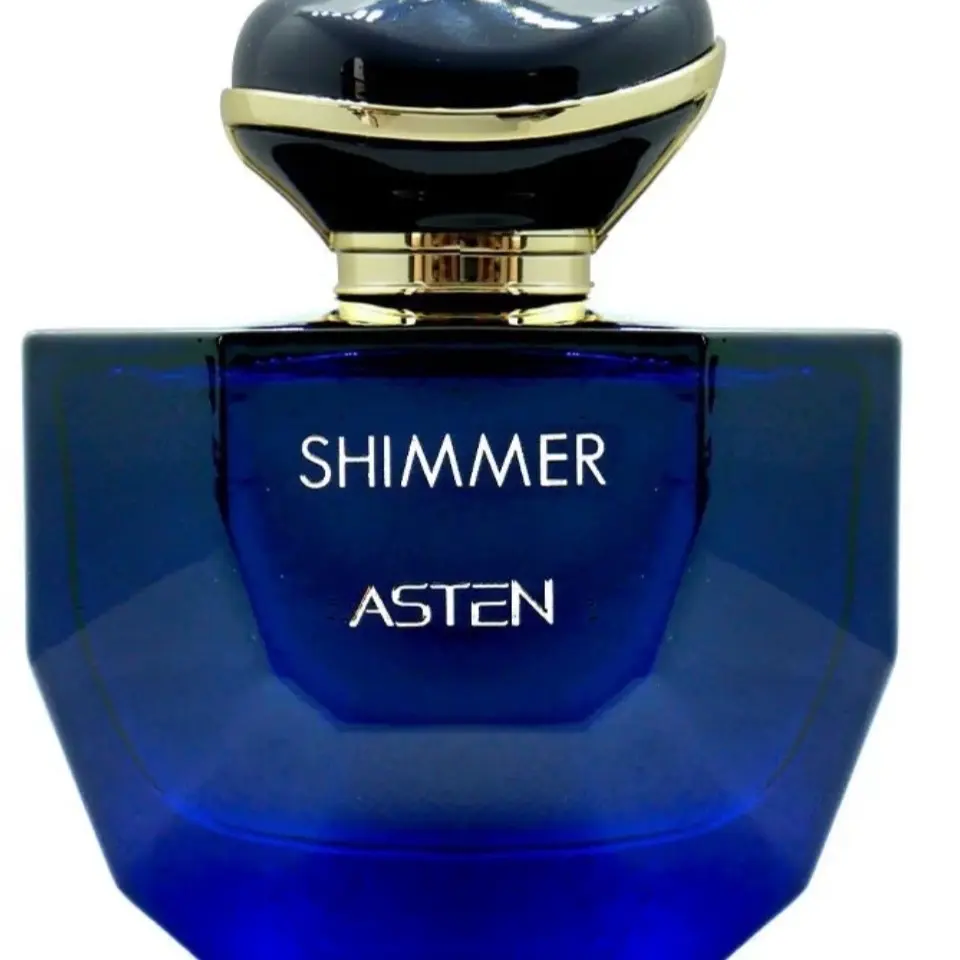 Asten Shimmer Eau de Parfum - Citrus Blend with Bergamot, Limón, Cedar, and Vanilla - 3.4 oz Spray
