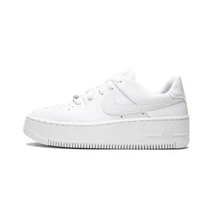 AIR FORCE 1 SAGE LO MNS WMNS "Triple White" AR5339 100