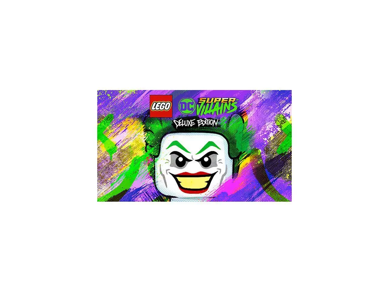 LEGO DC Super-Villains Deluxe Edition [Online Game Code]