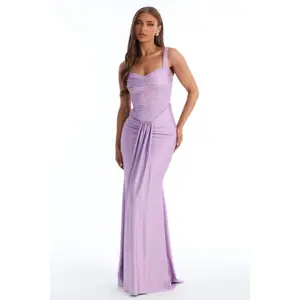 Chateau Hour Gown - Lavender