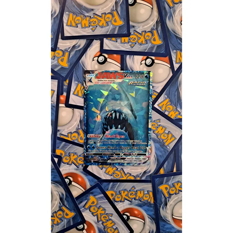 how big are pokemon cards 5 Oversized Jumbo Pokemon Cards in TOP LOADERS! EX GX Legendary Full Art  Untapped Games : Amazon.com.au: Toys & Games main image 0