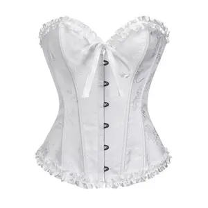Multi-color lace push-up bust shaping top, corset, court-style corset, tummy control waist-shaping shapewear