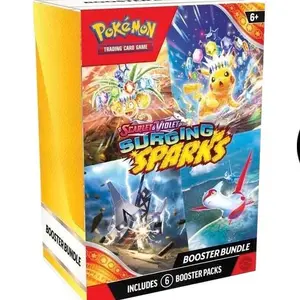 Pokemon Scarlet & Violet Surging Sparks Booster Bundle - english pokemoncards