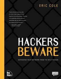 USED-Hackers Beware by Eric Cole (Paperback)